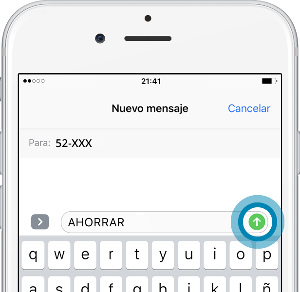 Plataforma sms  celphone icon 