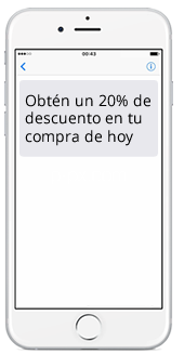 sms api icono celular 