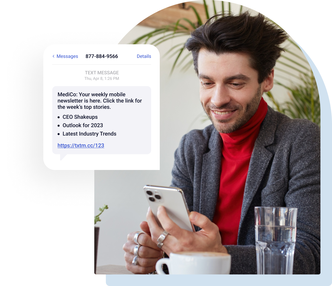 sms for audience development