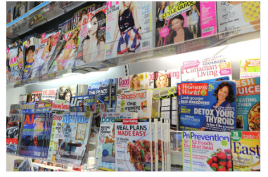 Magazine rack
