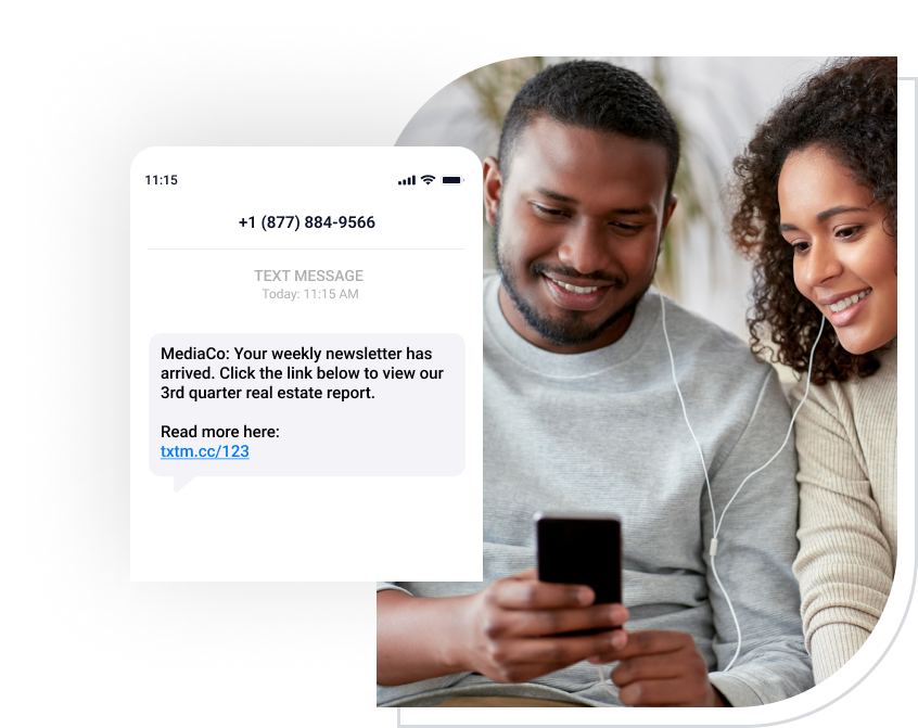 sms audience development for trade magazines