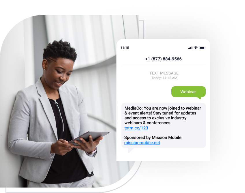 sms marketing for events