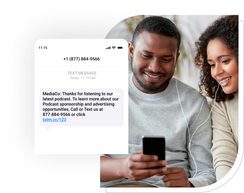 sms marketing for podcasts
