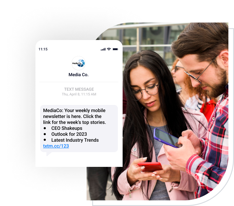 sms news alert software